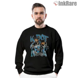 K Dot Classic Era Collage Shirt on graphic shirt for men graphic tee