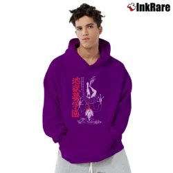 Men’s Kamikaze Attack Hell Toad Academy Pullover Hoodie in purple | Cozy, Durable, Modern Fit