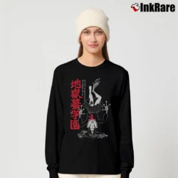 Women’s Kamikaze Attack Hell Toad Academy Long-Sleeve Top in black | Sleek, Versatile, All-Season