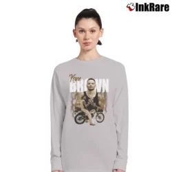 Women’s Kane Brown Signature Long-Sleeve Top in sport grey | Sleek, Versatile, All-Season