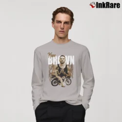 Men’s Kane Brown Signature Long-Sleeve Shirt in sport grey | Sleek, Lightweight, Year-Round Wear