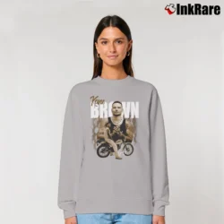 Women’s Kane Brown Signature Relaxed Sweatshirt in sport grey | Soft, Laid-Back Vibe