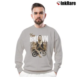 Men’s Kane Brown Signature Crewneck Sweatshirt in sport grey | Cozy Fabric, Clean Style