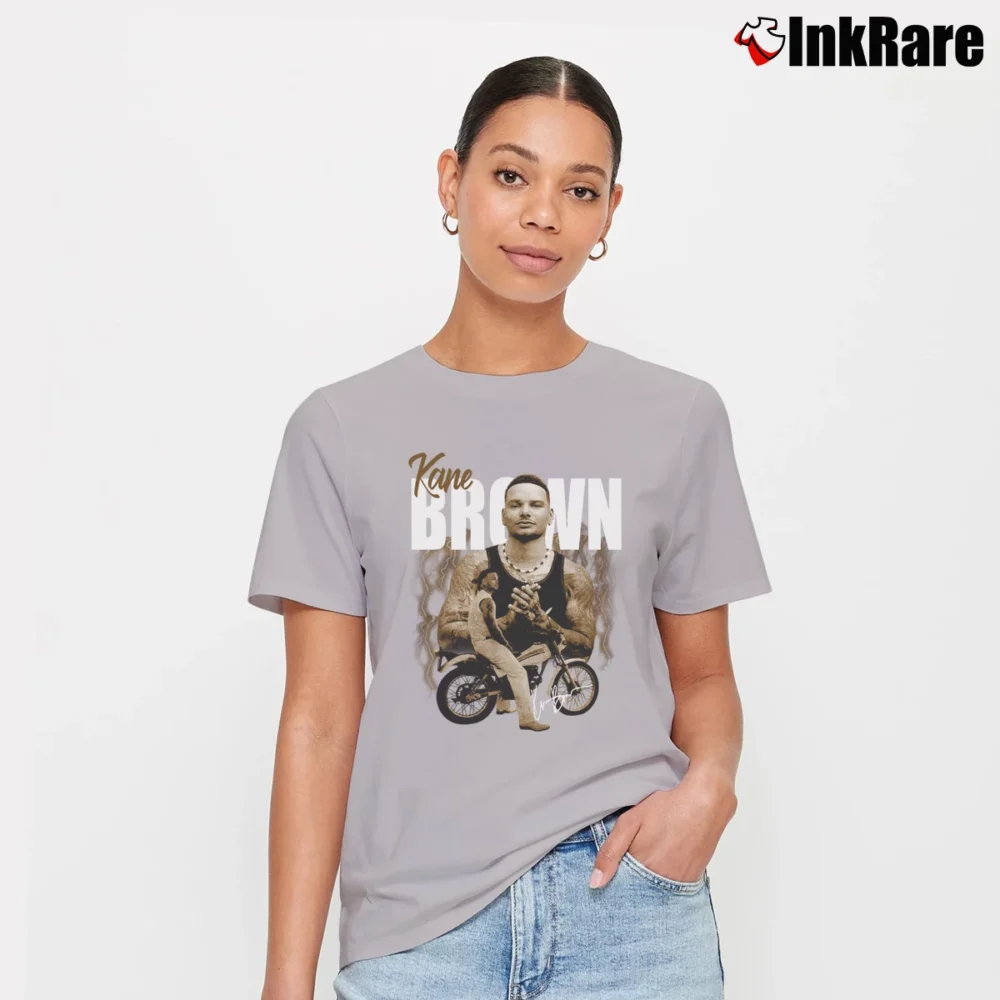 Women’s Kane Brown Signature Signature T-Shirt in sport grey | Soft, Flattering Fit