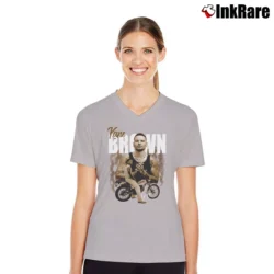 Women’s Kane Brown Signature V-Neck Tee in sport grey | Chic Neckline, Soft Texture