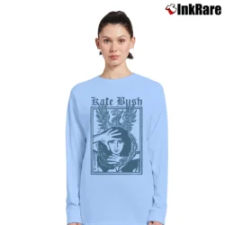 Women’s Kate Bush The Tour Of Life Long-Sleeve Top in light blue | Sleek, Versatile, All-Season