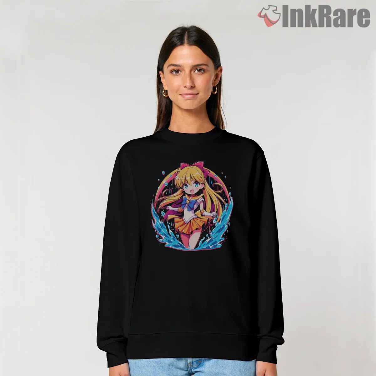 Kawaii Sailor Venus Water Splash Anime Shirt Kawaii Sailor Venus Water Splash Anime Shirt on graphic shirt for women graphic tee