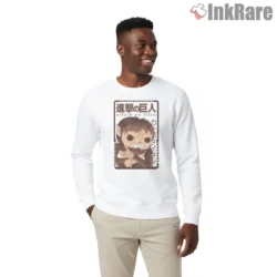 Kawaii Zeke Beast Titan Chibi Shirt on graphic shirt for men graphic tee