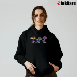 Women’s Kaws Snoopy Set Cozy Hoodie in black | Warm, Structured, Stylish