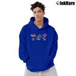 Men’s Kaws Snoopy Unisex Pullover Hoodie in royal blue | Cozy, Durable, Modern Fit