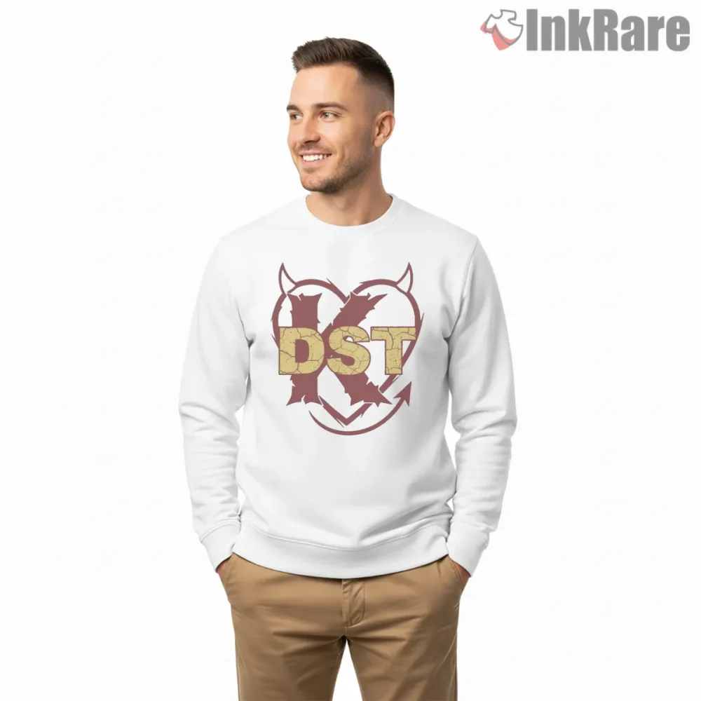Kdst Radio Station Devil Logo Vintage Gta Shirt on graphic shirt for men graphic tee
