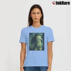 Women’s Keanu Movie Funny Cat Signature T-Shirt in light blue | Soft, Flattering Fit