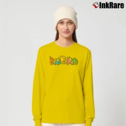 Women’s Keith Haring Urban Outters Graphic Long-Sleeve Top in yellow | Sleek, Versatile, All-Season