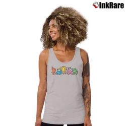 Women’s Keith Haring Urban Outters Graphic Tank Top in sport grey | Lightweight, Movement-Friendly