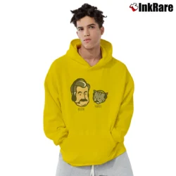 Men’s keith hernandez hadji for Baseball and Pop Culture Fans Pullover Hoodie in yellow | Cozy, Durable, Modern Fit