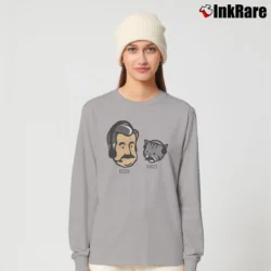 Women’s keith hernandez hadji for Baseball and Pop Culture Fans Long-Sleeve Top in sport grey | Sleek, Versatile, All-Season