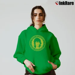 Women’s Keith Richards For President The Rolling Stones for Fans Cozy Hoodie in irish green | Warm, Structured, Stylish