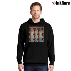Men’s Keith Richards Rolling Stone Pullover Hoodie in black | Cozy, Durable, Modern Fit