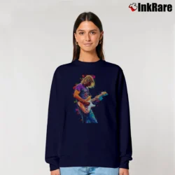 Women’s Keith Urban Colorful Vibes Relaxed Sweatshirt in navy | Soft, Laid-Back Vibe