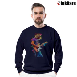 Men’s Keith Urban Colorful Vibes Crewneck Sweatshirt in navy | Cozy Fabric, Clean Style