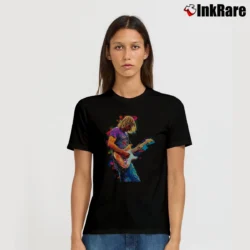 Women’s Keith Urban Colorful Vibes Signature T-Shirt in black | Soft, Flattering Fit