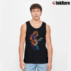Men’s Keith Urban Colorful Vibes Tank Top in black | Breathable, Active-Friendly Design