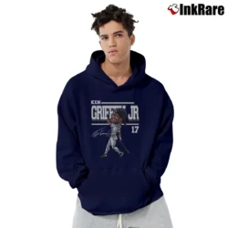 Men’s ken griffey jr chicago white sox mlb legend baseball fan Pullover Hoodie in navy | Cozy, Durable, Modern Fit