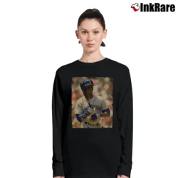 Women’s ken griffey jr seattle mariners for MLB Legends Fans Long-Sleeve Top in black | Sleek, Versatile, All-Season