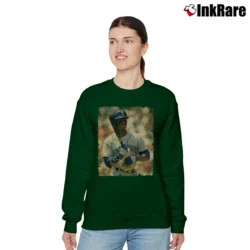 Women’s ken griffey jr seattle mariners for MLB Legends Fans Relaxed Sweatshirt in forest green | Soft, Laid-Back Vibe