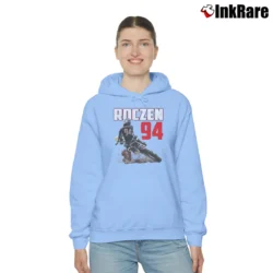 Women’s Ken Roczen Motocross Champion Cozy Hoodie in light blue | Warm, Structured, Stylish
