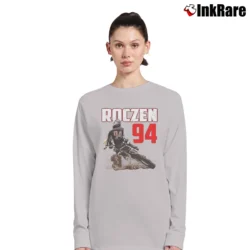 Women’s Ken Roczen Motocross Champion Long-Sleeve Top in sport grey | Sleek, Versatile, All-Season