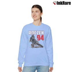 Women’s Ken Roczen Motocross Champion Relaxed Sweatshirt in light blue | Soft, Laid-Back Vibe