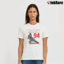 Women’s Ken Roczen Motocross Champion Signature T-Shirt in white | Soft, Flattering Fit
