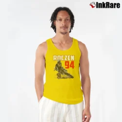 Men’s Ken Roczen Motocross Champion Tank Top in yellow | Breathable, Active-Friendly Design