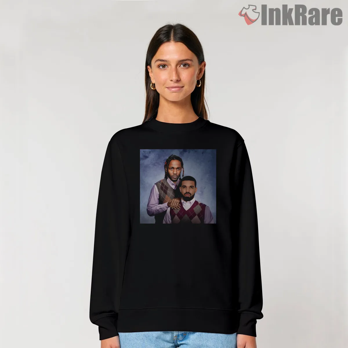 Kendrick And Drake Step Brothers Comedy Parody Meme Shirt Kendrick And Drake Step Brothers Comedy Parody Meme Shirt on graphic shirt for women graphic tee