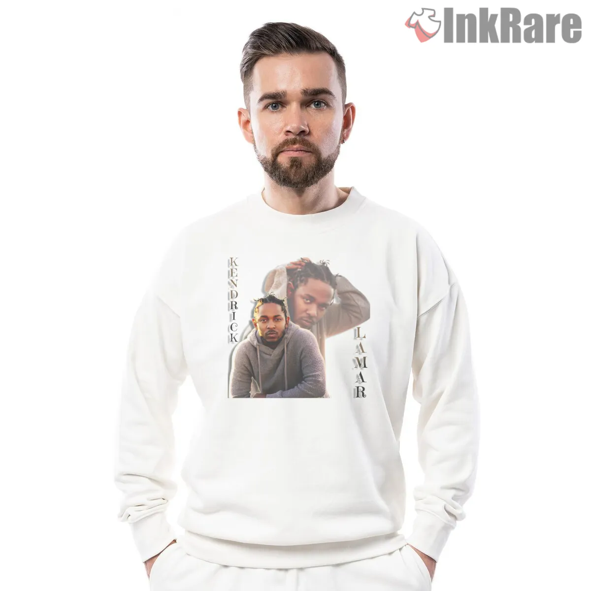 Kendrick Lamar American Rapper Double Portrait Shirt Kendrick Lamar American Rapper Double Portrait Shirt on graphic shirt for men graphic tee