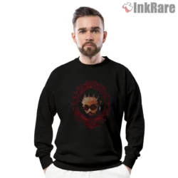 Kendrick Lamar Big Me Sunglasses Portrait Shirt on graphic shirt for men graphic tee
