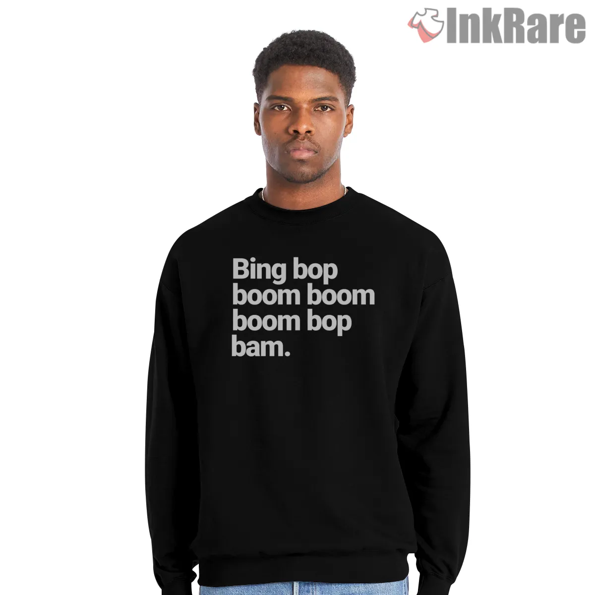 Kendrick Lamar Bing Bop Boom Boom Bop Bam Lyric Shirt Kendrick Lamar Bing Bop Boom Boom Bop Bam Lyric Shirt on graphic shirt for men graphic tee