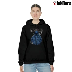 Women’s Kendrick Lamar Butterfly Style Cozy Hoodie in black | Warm, Structured, Stylish
