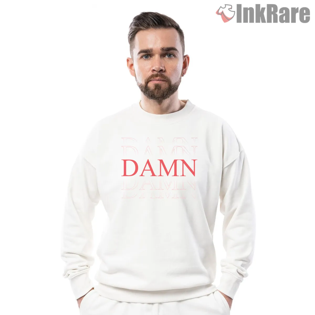 Kendrick Lamar Damn Minimal Repeating Logo Shirt Kendrick Lamar Damn Minimal Repeating Logo Shirt on graphic shirt for men graphic tee