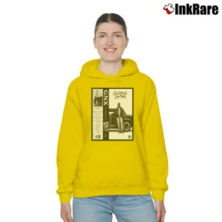 Women’s Kendrick Lamar GNX Album Design Cassette Tape Cozy Hoodie in yellow | Warm, Structured, Stylish