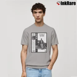 Men’s Kendrick Lamar GNX Album Design Cassette Tape Classic T-Shirt in sport grey | Soft, Breathable Everyday Wear