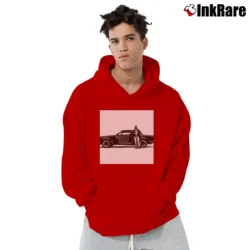 Men’s Kendrick Lamar GNX Alternative Pullover Hoodie in red | Cozy, Durable, Modern Fit