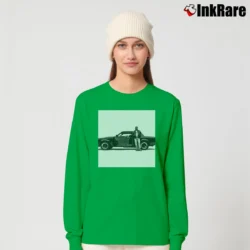 Women’s Kendrick Lamar GNX Alternative Long-Sleeve Top in irish green | Sleek, Versatile, All-Season