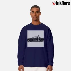 Men’s Kendrick Lamar GNX Alternative Long-Sleeve Shirt in navy | Sleek, Lightweight, Year-Round Wear