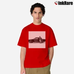 Men’s Kendrick Lamar GNX Alternative Classic T-Shirt in red | Soft, Breathable Everyday Wear