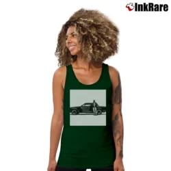 Women’s Kendrick Lamar GNX Alternative Tank Top in forest green | Lightweight, Movement-Friendly
