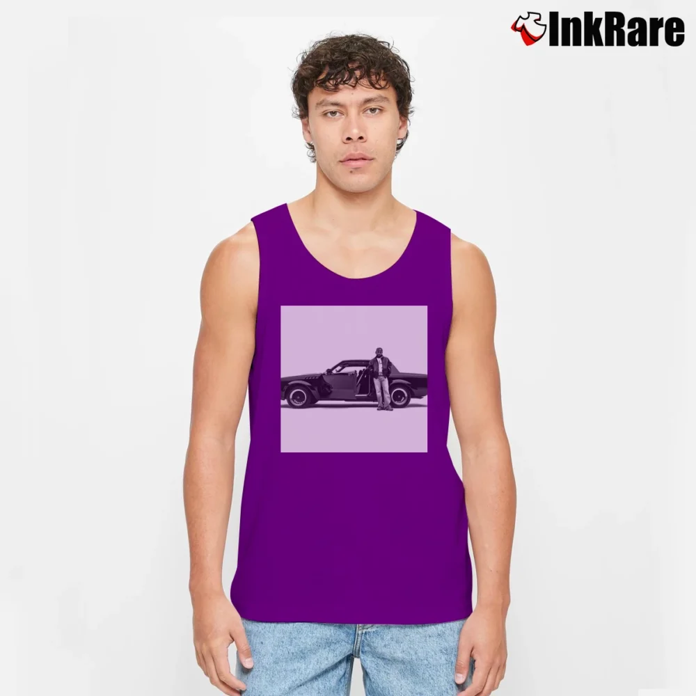 Men’s Kendrick Lamar GNX Alternative Tank Top in purple | Breathable, Active-Friendly Design