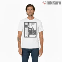 Kendrick Lamar Gnx Cassette Tape Retro Album Cover Shirt on white short sleeve shirt for men graphic tee