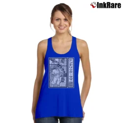 Women’s Kendrick Lamar GNX Manga Art Tank Top in royal blue | Lightweight, Movement-Friendly